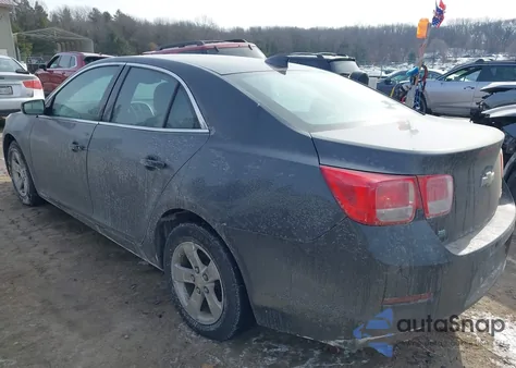 2015 Chevrolet Malibu 1Lt из США, поврежденный, VIN 1G11C5SL4FF109978